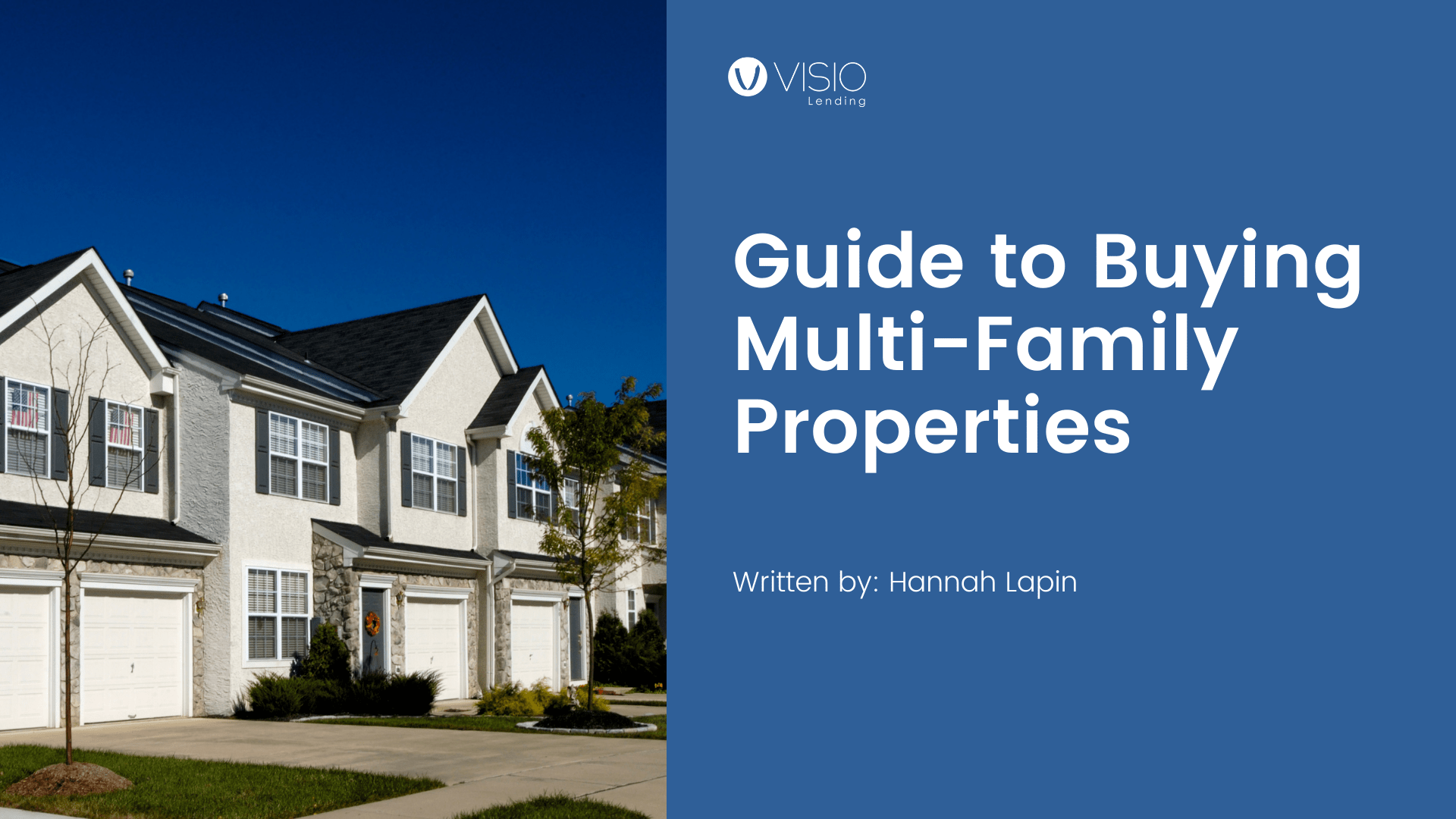 buying multifamily properties