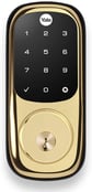yale touch screen and lock