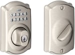 schlage keypad and deadbolt