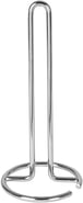 paper tower holder in silver