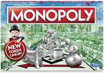 monopoly board game with new token lineup