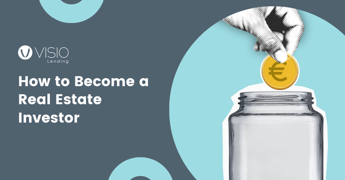 how to become a real estate investor