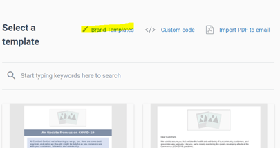 Brand Templates