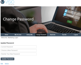 Change Password RP