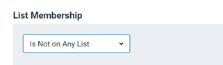 List Membership