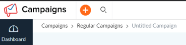 New Campaign tool