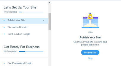Publish Site