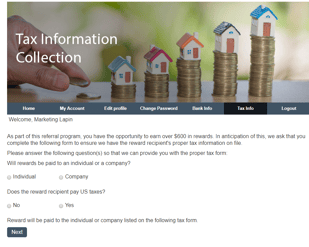 Tax Info