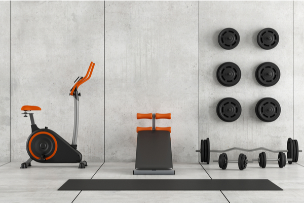 Vacation Rental Home Gym
