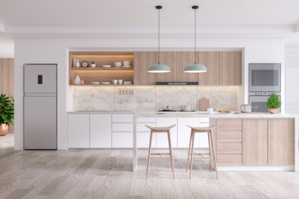 modern kitchen
