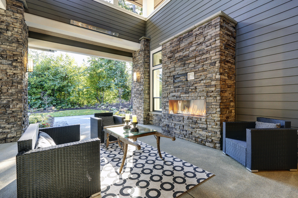 Vacation Rental Outdoor Upgrade from Target