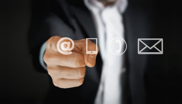 emails on Zoho