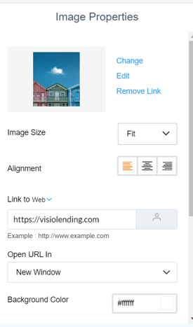 image features