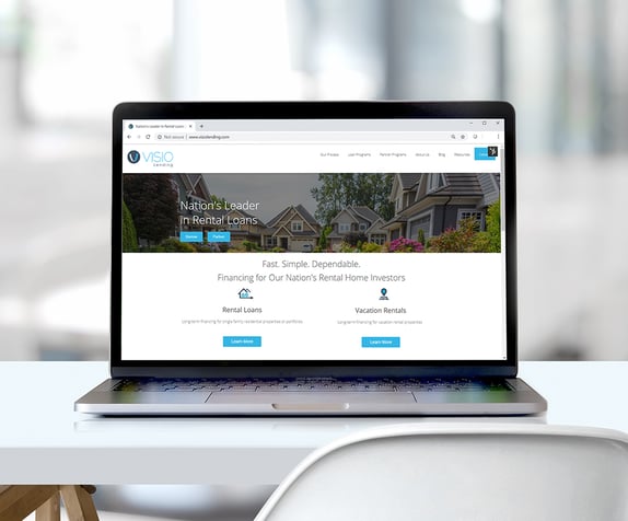 Broker Website Design