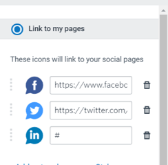 social block