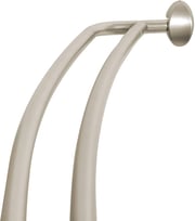 zenna doulbe shower rod