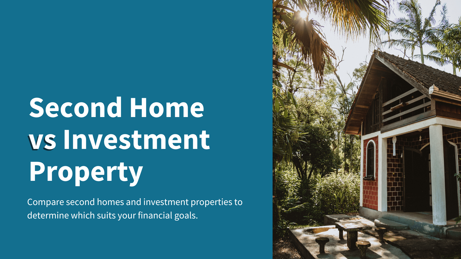 second home vs. investment