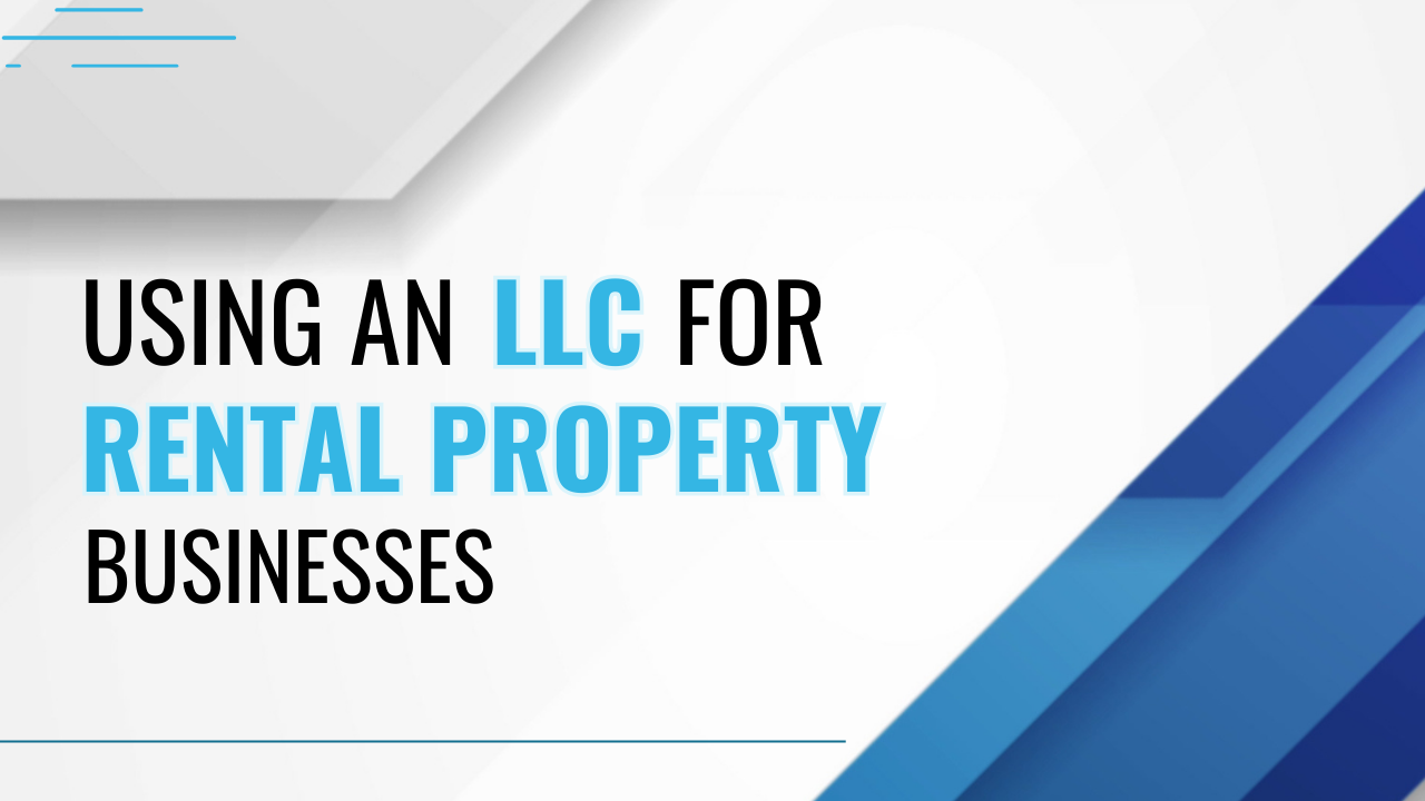 llc for rental property