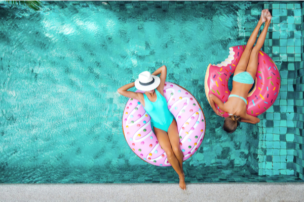 poolside upgrades