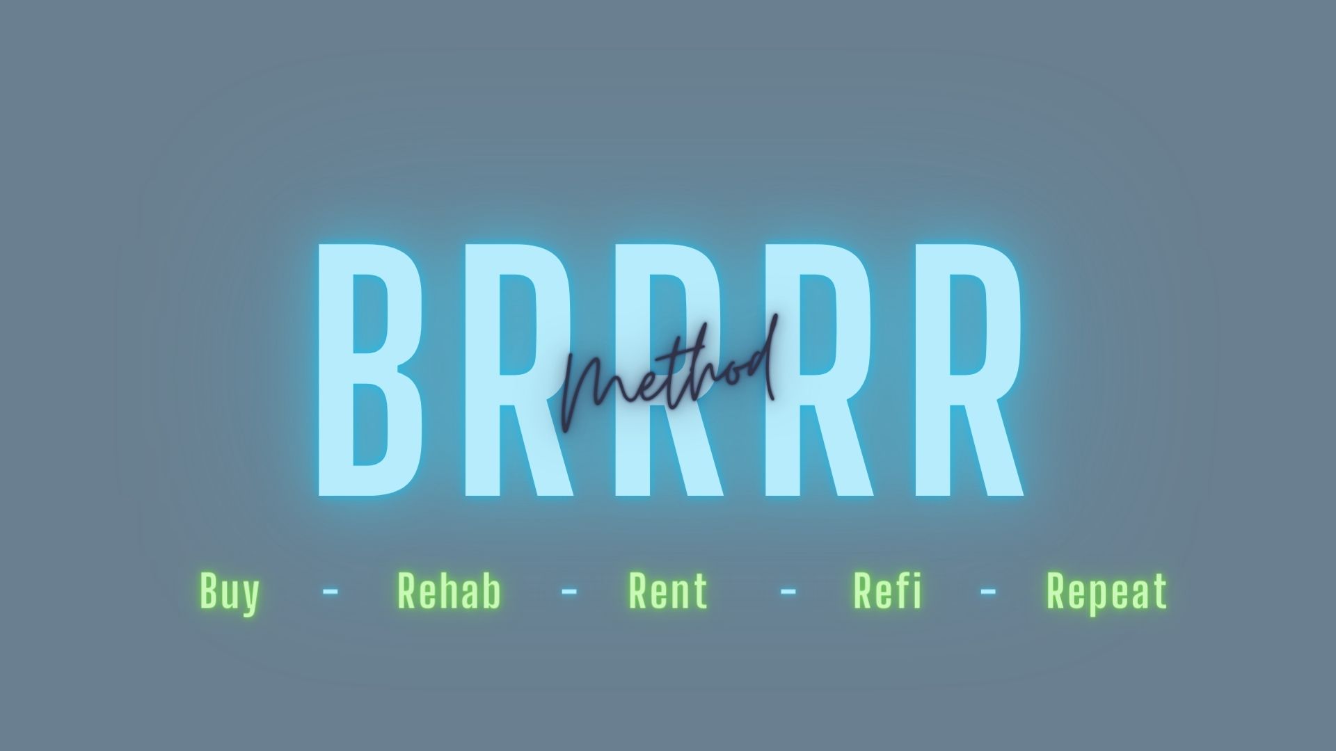 BRRRR Method