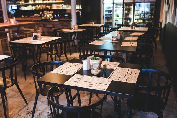 tables with menus