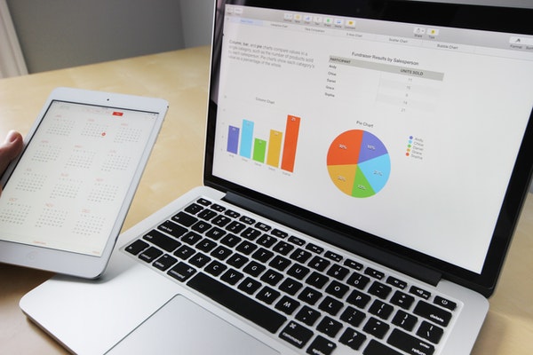 Email Marketing on Mac Laptop