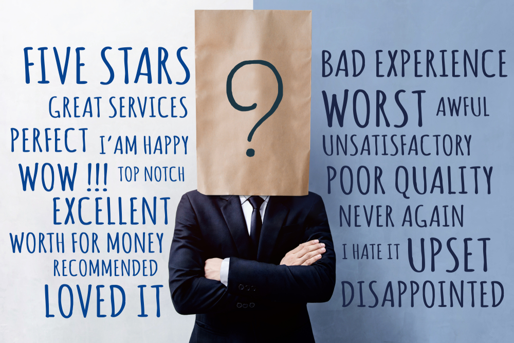 How to evaluate online reviews